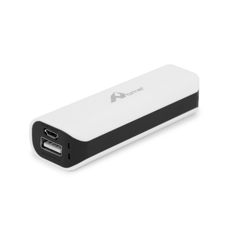 HIFUNFUN PowerBank 2600 mAh USB 2.0 Home nero
